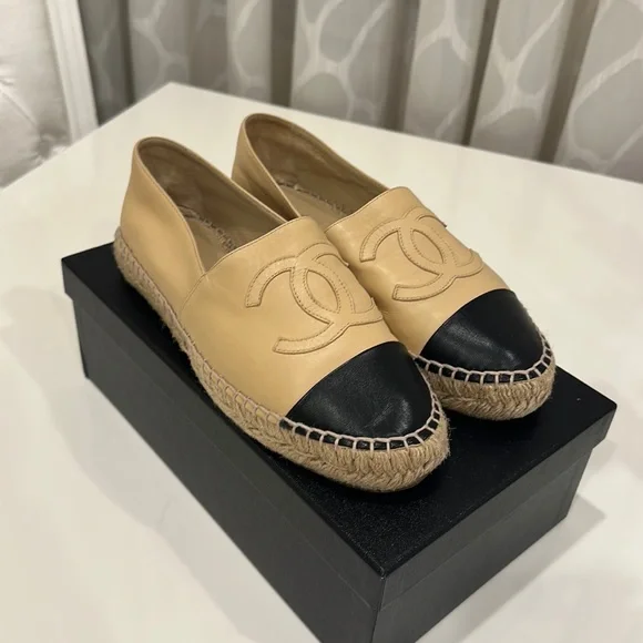 CHANEL Shoes Chanel Espadrilles Shoes Poshmark